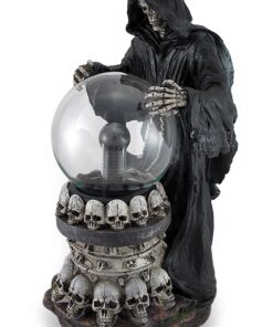 Zeckos Destroyer of Worlds Grim Reaper Plasma Crystal Ball Accent Lamp 9 61lCcpJypcS