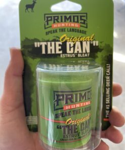Primos Hunting unisex adult The Original CAN Deer Estrus Bleat Call from Primos, Green, One Size US 5 61lCmQBWdhL