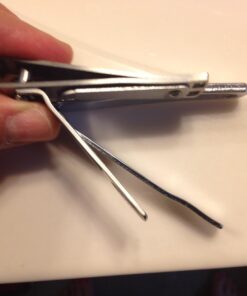 Clyppi Nail Clippers with Swing Out Nail Cleaner/Nail File - Fingernail Clippers / Toe Nail Clippers. Sharp Stainless Steel with Wide Easy Press Lever 52 61lCrfsvKvL