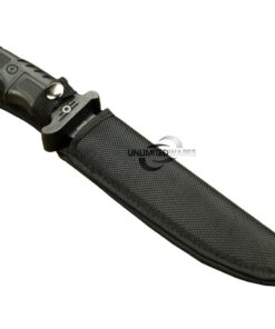 Unlimited Wares HK-718 Fixed Blade Military Tactical Knife 13-Inch Overall 5 61lDjyNwJTL