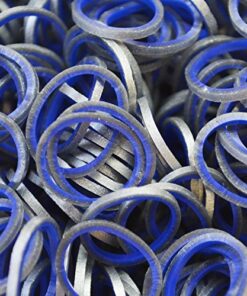 Rainbow Loom® Medieval Collection: Navy Blue Rubber Bands with 24 C-Clips (600 Count) 5 61lDlOTZpsL