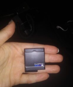 GoPro Dual Battery Charger + Battery for HERO7/HERO6 Black/HERO5 Black (GoPro Official Accessory) 56 61lESOBR9L