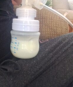 Maymom Conversion Kit Compatible with Medela Breast Pumps (Selected) to be Compatible with Avent Classic Bottles, Avant Natural PP Bottle and speCtra Wide-mouth Bottles Thread Changer; w Sealing Rings 36 61lEleL936L