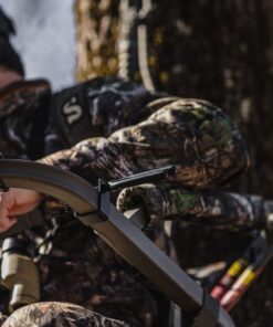 Summit TreestandsShooting Rails and Foot Rests Pack of 1 Black 23 61lGGC3CidL