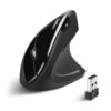 Perixx PERIMICE-713 Wireless Ergonomic Vertical Mouse - 800/1200/1600 DPI - Right Handed - Recommended with RSI User Black 14 61lHUazMTMS
