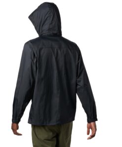Columbia Men's Glennaker Rain Jacket Black Small 7 61lIDM JndL