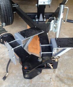 MaxxHaul 70089 Steel Trailer Step, Gray 37 61lISIEQJQL