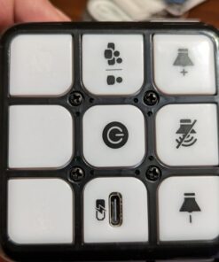 Rechargeable Game Activity Cube - 9 Fun Brain & Memory Games - Cool Toys for Boys and Girls - Christmas/Birthday Gifts for Ages 6-12+ Year Old Kids Tweens & Teens - Best Boy & Girl Toy Gift Ideas 52 61lImRZyJ6L