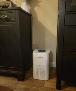 Air Purifiers for Home Large Room up to 1290 Ft², JOWSET H13 True HEPA Filter, Air Purifier for Bedroom with Air Quality Sensor, Quiet Air Cleaners for Home, Allergies, Pet Odor, Dust, Wildfire, Smoke AP303 39 61lIwvmhIQL