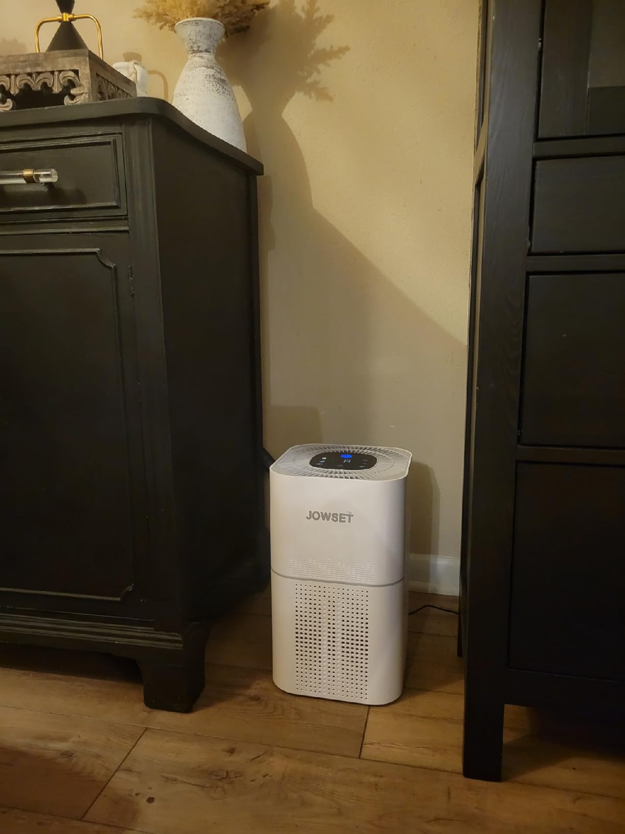 Air Purifiers for Home Large Room up to 1290 Ft², JOWSET H13 True HEPA Filter, Air Purifier for Bedroom with Air Quality Sensor, Quiet Air Cleaners for Home, Allergies, Pet Odor, Dust, Wildfire, Smoke AP303 13 Air Purifiers for Home Large Room up to 1290 Ft², JOWSET H13 True HEPA Filter, Air Purifier for Bedroom with Air Quality Sensor, Quiet Air Cleaners for Home, Allergies, Pet Odor, Dust, Wildfire, Smoke AP303 - Image 13