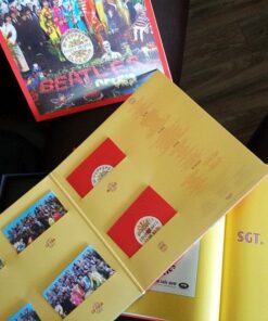 Sgt. Pepper's Lonely Hearts Club Band Super Deluxe Audio CD, Box set, May 26, 2017 18 61lJXKJzMVL