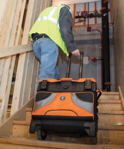 Klein Tools 55473RTB Rolling Tool Bag, Tradesman Pro Tool Master, 250lbs Load Rated 30 61lK2X5K3L