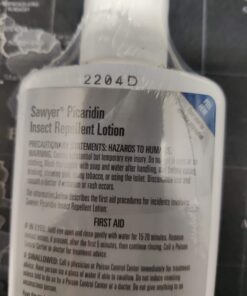 Sawyer Products SP564 Premium Insect Repellent with 20% Picaridin, Lotion, 4-Ounce 4-Oz 35 61lM idwFL
