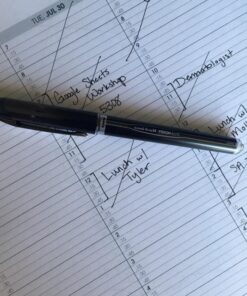 Uniball Vision Elite Rollerball Pens, Black Pens Pack of 12, Micro Pens with 0.5mm Ink, Ink Black Pen, Pens Fine Point Smooth Writing Pens, Bulk Pens, and Office Supplies 29 61lM0bMV69L