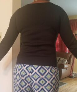 ValentinA Hot Thermo Slimming Long Shirt Workout Sweat Sauna Suit Neoprene Bodysuit Weight Loss Fat Burner for Women S-5XL XXL = US Size L 32 61lMR8ma2FL