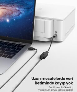 UGREEN USB 2.0 Extension Cable Active Type A Male to Female Repeater Extender Cord for Printer Oculus Rift HTC Vive Xbox Kinect Playstation Camera Webcam USB Headset Security Camera 15FT 13 61lMUZCe4IL