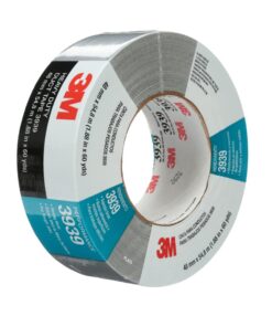 Alternative view of 3M 3939 Heavy Duty Duct Tape, Silver, 1.88 in x 60 yd x 9.0 mil – Professional Grade Water-Resistant Duct Tape for Sealing, Holding, Bundling and Reinforcing, 1 Pack 48 mm x 54.8 m
