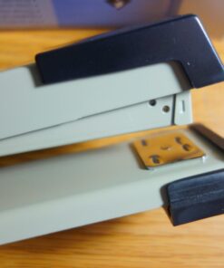 Sparco Long Reach Stapler, 20 Sheet Capacity, Standard Staples, Putty/Black (SPR01316) 32 61lN0x4BCgL 1