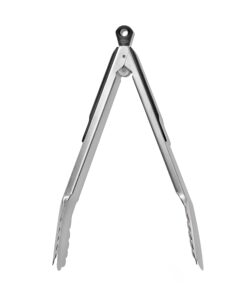 OXO Good Grips 12-Inch Stainless-Steel Locking Tongs 40 61lN9aChEbL