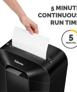 Fellowes LX41-DB 8-Sheet Micro-Cut Paper Shredder for Home Office New Model 24 61lNQVH3C1L