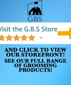 G.B.S Professional Barber Straight Edge Razor Safety with 20-Pack Platinum Blades - 100 Percent Stainless Steel (Chrome) 11 61lNRIzvz6L