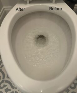 PUMIE Toilet Bowl Ring Remover, TBR-6, Grey Pumice Stone with Handle, Removes Unsightly Stains from Toilets, Sinks, Tubs, Showers, Pools, Safe for Porcelain, 1 Pack 1 Count (Pack of 1) 74 61lNhfgUJjL