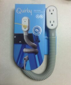 Quirky PPRP1-WH01 Extension Cord Prop Power 13 61lNyLHGKuL