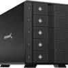 SABRENT USB 3.2 5 Bay 3.5" SATA Hard Drive Tray Less Docking Station (DS-SC5B) 11 61lOMeN6CsL