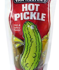 Alternative view of Van Holten's Pickles - Jumbo Hot Pickle-In-A-Pouch - 12 Pack