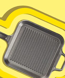 Lodge BOLD 12 Inch Seasoned Cast Iron Grill Pan; Design-Forward Cookware 12" 21 61lP73MJiDL