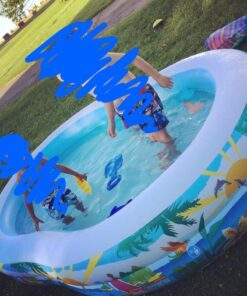 Intex Pool Snorkel Fun Swim Centre Pool,103 inch X 63 inch X 18 inch, for Ages 3+ 30 61lPTNsPXqL