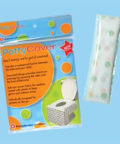 Alternative view of PottyCover, Disposable Toilet seat Covers. (6 Pack)