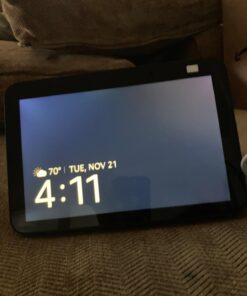 Echo Show 8 (2nd Gen, 2021 release) | HD smart display with Alexa and 13 MP camera | Charcoal Device Only 38 61lQOgRdKQL