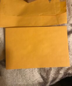 Amazon Basics Catalog Mailing Envelopes, Peel & Seal, 6x9 Inch, Brown Kraft, 100-Pack 6 x 9 52 61lQjUoZp L