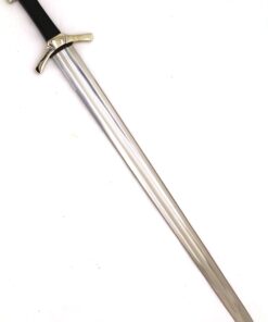 Medeival Warrior 13th Century Full Tang Carbon Steel Medieval Viking Sword Comes with Leather Scabbard 12 61lR04SHwgL