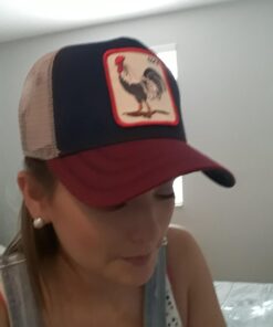 Goorin Bros. Trucker Hat Men - Mesh Baseball SnapBack Cap - The Farm One Size Navy(the Cock) 38 61lRuOkhqEL