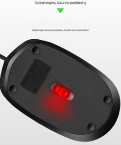 BYNNIX Gaming Mouse Computer Game Console Game Mice USB 3D Design for Playing Games USB Mouse Optical Computer Mouse for Laptop PC 12 61lSFo59t8L