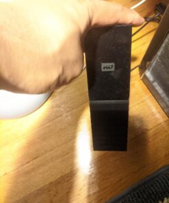 Western Digital 8TB My Book Desktop External Hard Drive, USB 3.0, External HDD with Password Protection and Backup Software - WDBBGB0080HBK-NESN 52 61lSN9wpoIL