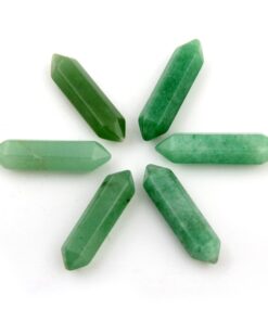 Hexagonal 30pcs Bullet Shape Healing Pointed Chakra Beads Crystal DIY Stone Beads Randow Color for Pendant Necklace Jewelry Making 17 61lSXCojYwL