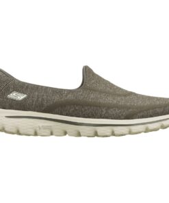 Alternative view of Skechers Performance Women's Go Walk 2 Super Sock 2 Slip-On Walking Shoe 10 B(M) US Old Charcoal