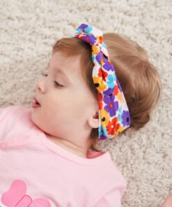Quest Sweet Baby Headbands,Baby Girl Headbands with Bows,Headbands for Baby Girls,Newborn Infant Toddler 0-5 Years Child Hair Accessories 26 61lT9Am59tL