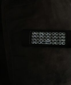 Favormates Air Remote Mouse MX3 Pro,2.4G Backlit Kodi Remote Control,Mini Wireless Keyboard & Infrared Remote Control Learning, Best for Android Smart Tv Box HTPC IPTV PC Pad Xbox Raspberry pi 3 47 61lTLgXCH5L