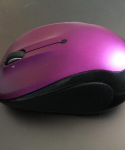 Logitech Wireless Mouse M325 with Designed-for-Web Scrolling - Vivid Violet (910-003120) 20 61lTmABvJgL