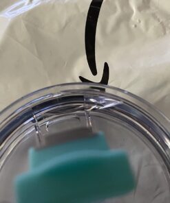 30 oz Tumbler Lids, Fits for YETI Rambler, Ozark Trail, Old Style Rtic and More, SENHAI 3 Pack Spill-proof Splash Resistant Lids Covers for Tumblers Cups 47 61lTqzCl9uL