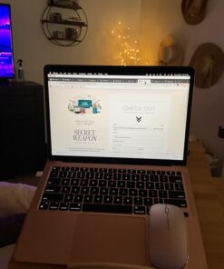 Apple 2020 MacBook Air Laptop M1 Chip, 13” Retina Display, 8GB RAM, 256GB SSD Storage, Backlit Keyboard, FaceTime HD Camera, Touch ID. Works with iPhone/iPad; Gold Without AppleCare+ 68 61lTwmwUgXL