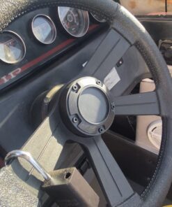 attwood 8315-4 Weatherproof 13-Inch Marine Boat Soft-Grip Steering Wheel with Cap 16 61lUISThN5L