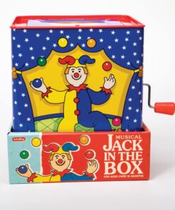Alternative view of Schylling Jack-In-The-Box Toy