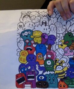 Crayola No-Drip Paint Brush Pens, Assorted Colors Set, 40 Count, Creative Gift for Kids and Teens Standard Packaging 16 61lV3UpAdWL