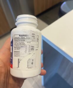 Allimax Pro 450mg 100 Vegicaps. Allicin Garlic Supplement to Support Your Body’s Immune Function. With Stabilized Allicin Extracted from Clean & Sustainable Spanish Grown Garlic. Professional Strength 23 61lVL8qQjTL