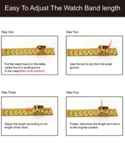 Digital Sports Watch Men's Women Water Resistant Outdoor Stainless Steel Band Electronic Square LED Back Light Wristwatch Gold 1123 22 61lVPBQY01L